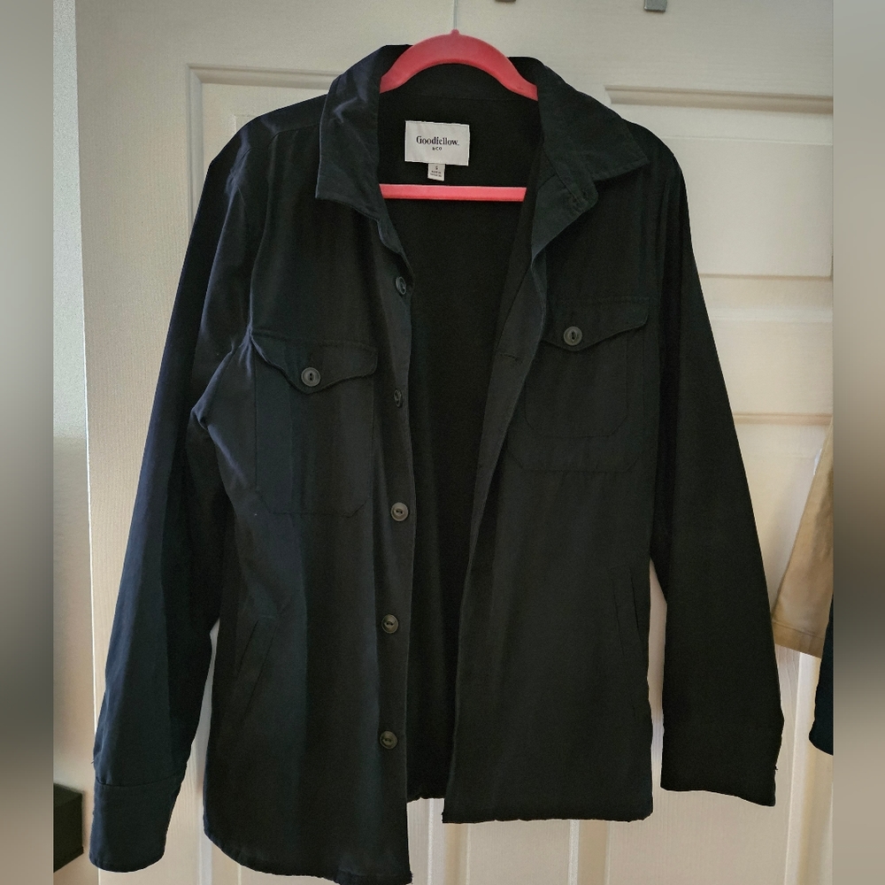 Goodfellow & Co Black/Navy blue Blazer Jacket